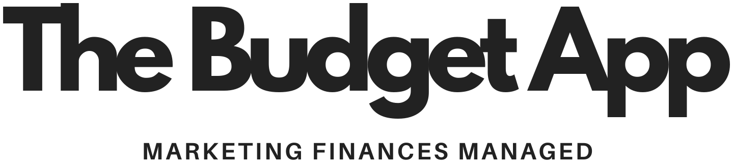 The Budget App — marketing finances managed